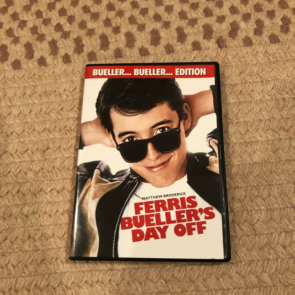 Ferris Buellers Day Off DVD